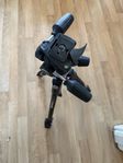 Manfrotto stativ med trevägshuvud