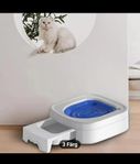 katt toalett träning