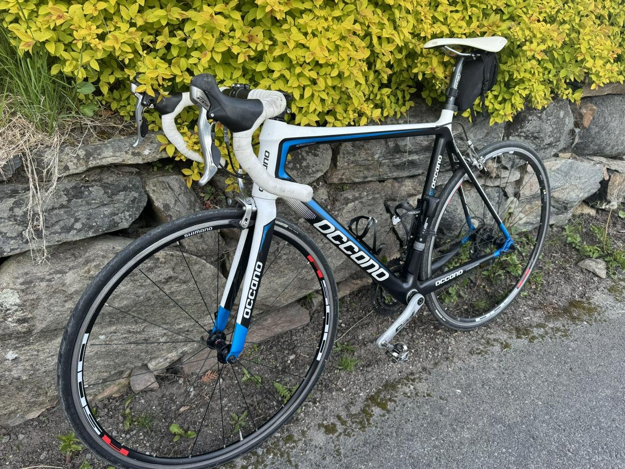 Occano R630 Kolfiber Racer 56cm