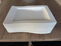 Tallrikar Villeroy Boch "New Wave" 12st