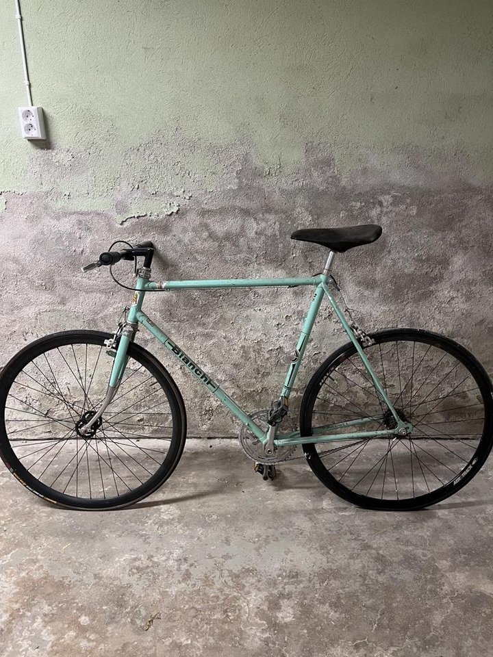 bianchi racer singlespeed
