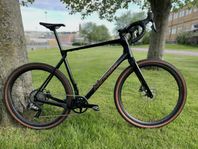 Unik Merida Silex Gravel XL, 1x12 AXS, Kol-hjul, Wattmätare