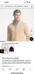 Polo Ralph Lauren full ziptröja (Oöppnad/nytt)