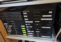 Komponentbox, komponentbank, 2 st