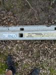 8,5 met kombistege aluminium
