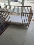 spjälsäng SNIGLAR från IKEA  