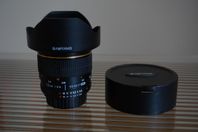 Samyang MF 14/2.8 till Nikon F-mount fullformat