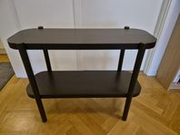 Sidobord, Ikea, mörkbrun