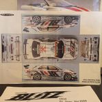Dekaler Yokomo RC/Radiostyrd bil 1:10 