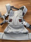 BabyBjörn bärsele One Air (mesh) - silver