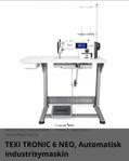 (industri-)symaskin & overlock