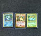 Stor ikonisk Pokémon samling