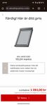 2 st VELUX utvändig markis