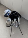 Golfklubbor juniorset