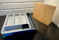 knivblock, bestockförvaring