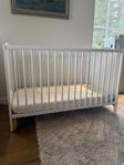 Spjälsäng IKEA SMÅGÖRA 60x120 cm