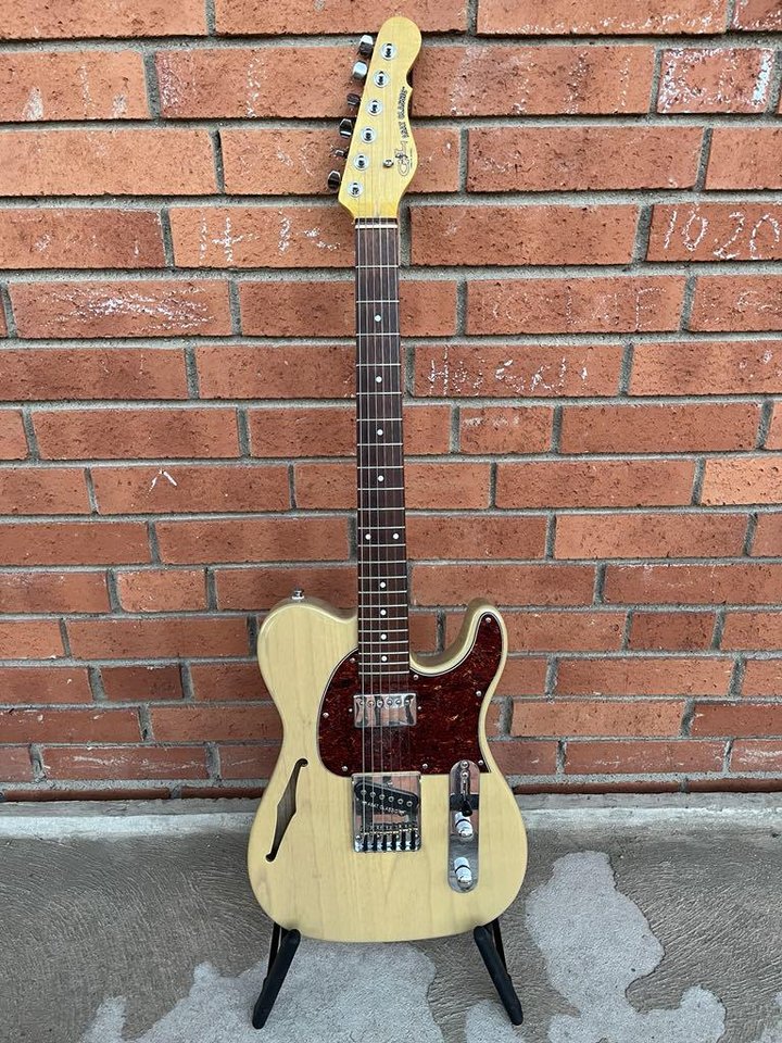 G & L asat bluesboy tribute s...