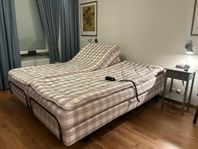 Sängar elektriskt justerbara