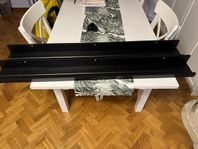 Tavel hylla 2st IKEA mosslanda 115cm