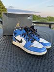 Air jordan 1 mid SE (GS)