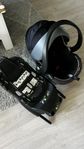 Babyskydd BeSafe iZi Go Modular X1 inkl. ISOfix-bas