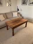 Antikt Soffbord med Sideboard