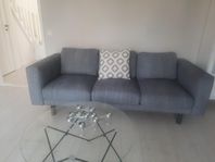 Soffa med avtagbar klädsel 