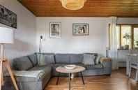 Grå soffa 