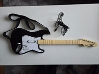 Ombyggd trådad/trådlös Rock Band gitarr till PS3/4/5/Dato