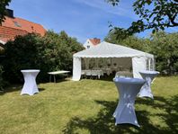 Partytält 8x5m