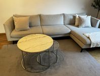 Divan soffa höger 