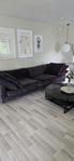 Bellus 4 sits soffa + glasbord 