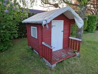 Faluröd lekstuga