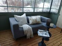 IKEA Klippan 2-sits soffa grå