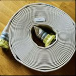 Brandslang Jonsereds Ø63mm med klokoppling ca 20m