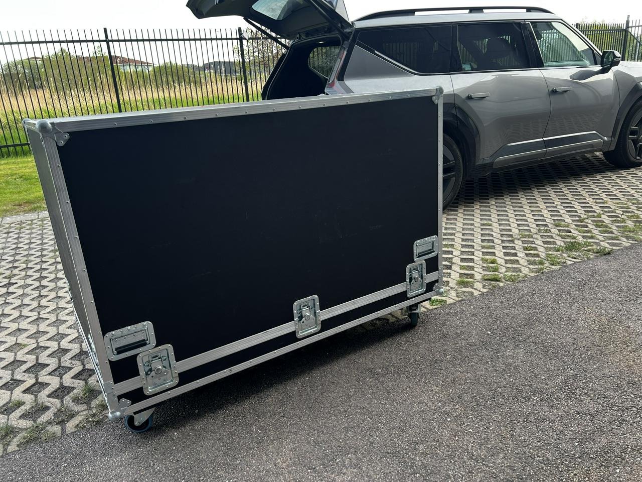 Flight case till Yamaha Elfly...