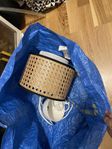 ikea kallax frame and ikea lamp shade