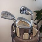 Golfklubbor_ Järn, Wedgar, Putter