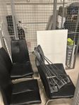 stolar och matbord