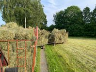 Hö småbal