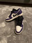 Nike Air Jordan 1 Low Court Purple