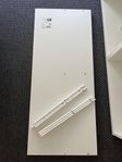  ELFA MELAMIN 1200X500X19MM,