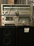 Retro Sony stereo – ST-313L tuner + TC-U2 kassettbandspela
