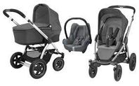 maxi cosi mura plus barnvagn