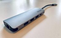 Plexgear USB-C-multiadapter