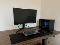 Diskret gamingdator (3060Ti, AMD Ryzen 5 5600X)