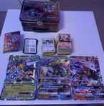 Pokémon kort till salu.  