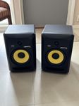 KRK Rokit 8 + SBX10 Sub + Focusrite 2i4