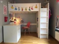 ikea loftsäng STUVA