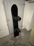 Snowboard Bataleon 164 Wide + bindning